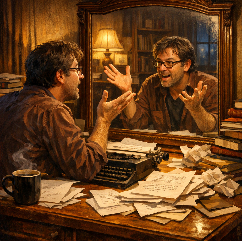 A Conversation with&nbsp;Myself